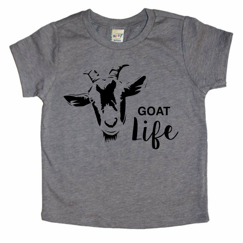 Goat Life Kids Tee