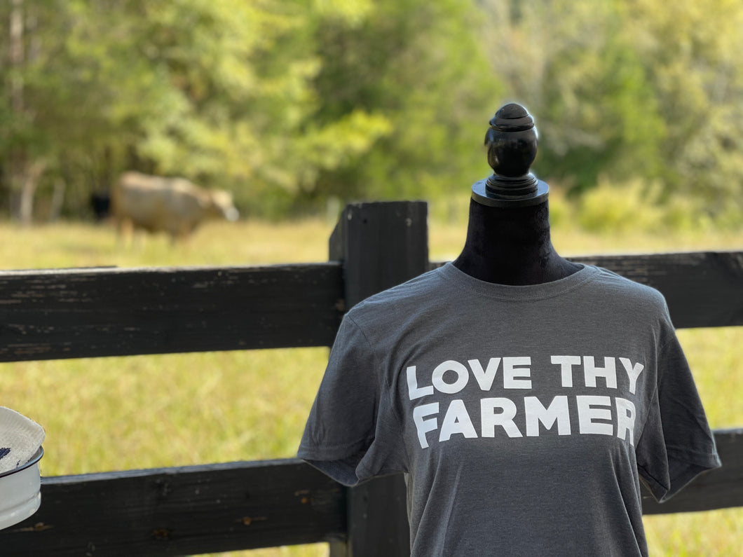 Love Thy Farmer T-Shirt {White}