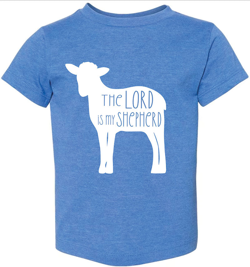 The Lord is My Shepherd Kids T-Shirt
