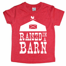Load image into Gallery viewer, Raised in a Barn Kids T-Shirt
