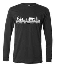Load image into Gallery viewer, Farm Life Outfitters Long Sleeve T-Shirt
