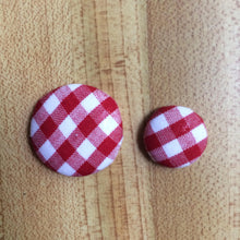Load image into Gallery viewer, Gingham Earrings
