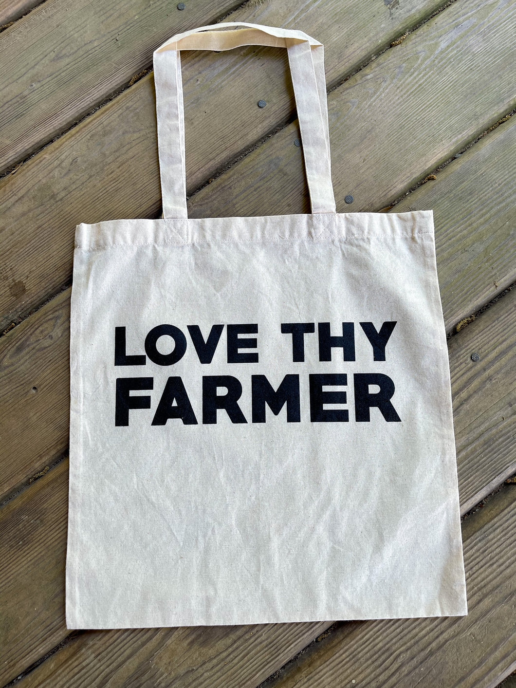Love Thy Farmer Tote