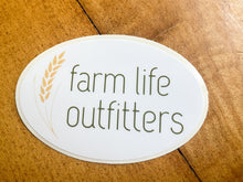 Load image into Gallery viewer, Farm Life Outfitters Logo Sticker
