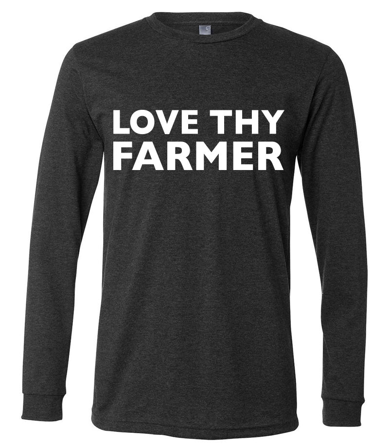 Love Thy Farmer Long-Sleeve T-Shirt