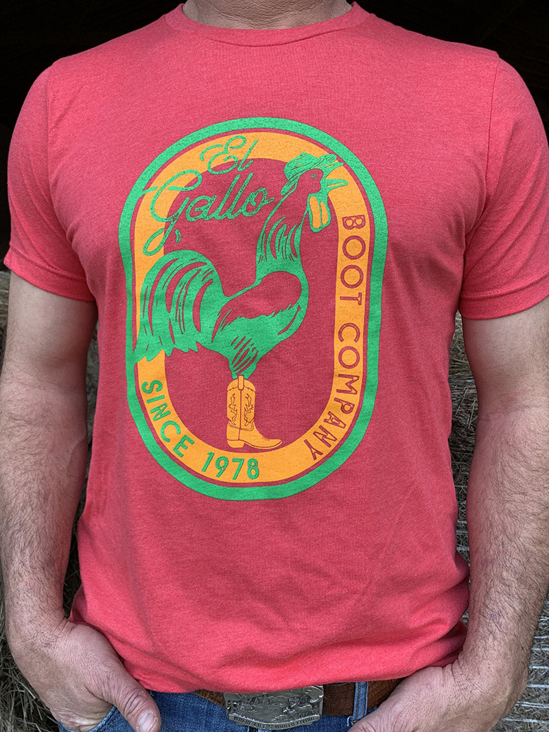 El Gallo Boot Company T-Shirt